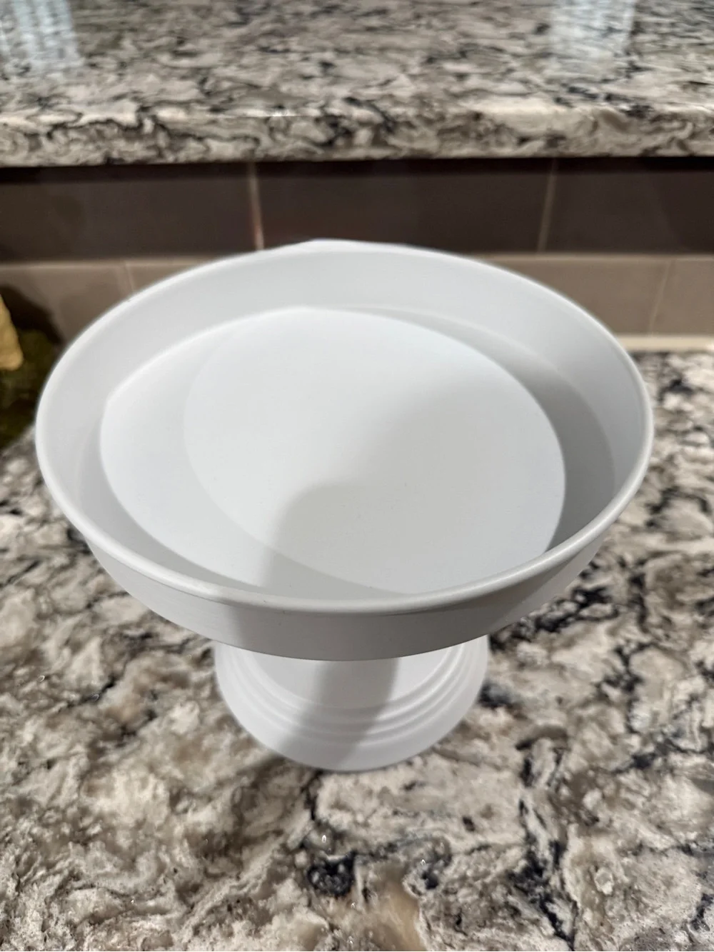 Hobby Lobby White Pedestal Cake Stand
